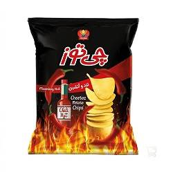 چی توز چیپس تند و آتشین 60 گرم